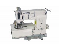 12-и игольная швейная машина цепного стежка с задним пуллером для настрачивания лампас JATI JT-1412PL (голова)