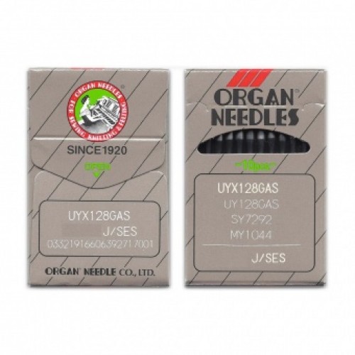 Игла Organ Needles UYx128GBS/GAS SUK № 110/18