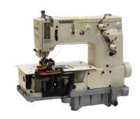 Kansai Special B-2000C 1/4" Промышленная шлёвочная швейная машина (КОМПЛЕКТ)