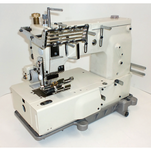 Kansai Special DFB-1406PL 3/8" Промышленная многоигольная швейная машина для настрачивания лампасов