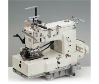 Kansai Special DFB-1412PL 1/4" Промышленная многоигольная швейная машина машина для настрачивания лампасов