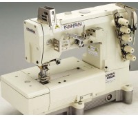 Kansai Special  WX-8803D/UTC-A 3/16" Промышленная плоскошовная швейная машина с плоской платформой голова