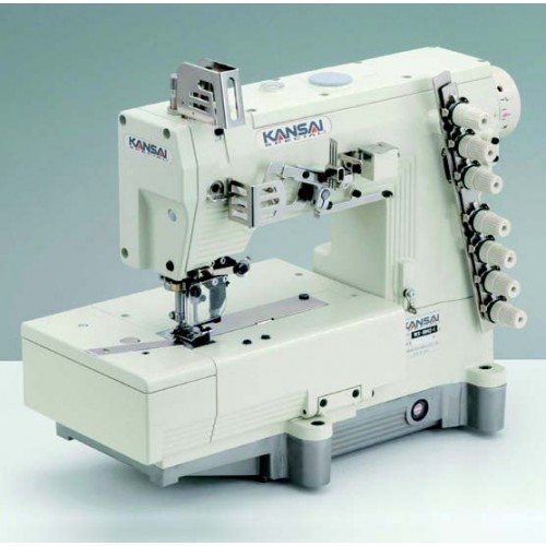 Kansai Special WX-8842-1 Промышленная плоскошовная швейная машина с плоской платформой (голова)