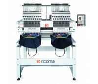 Промышленная двухголовочная вышивальная машина RICOMA MT-2002-8S